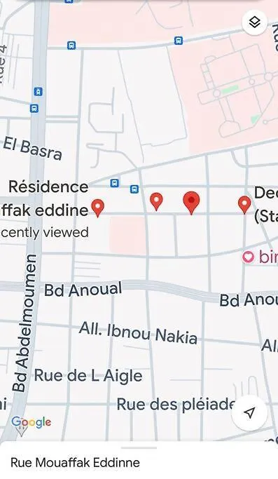 Apartament Modern Aprt In The Heart Of Casablanca